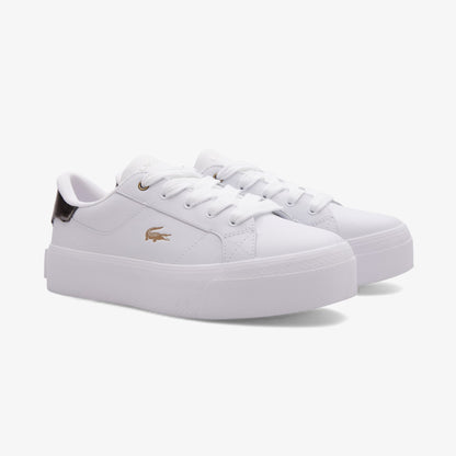 Lacoste Ziane Platform Kadın Beyaz Spor Ayakkabı