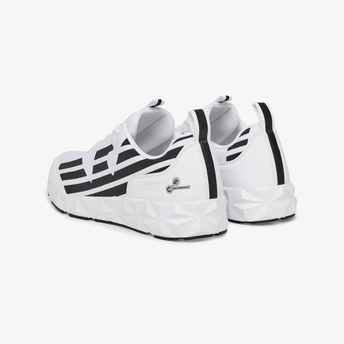 Emporio Armani Ultimate C2 Kombat Unisex Beyaz Spor Ayakkabı