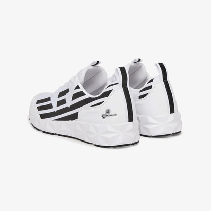 Emporio Armani Ultimate C2 Kombat Unisex Beyaz Spor Ayakkabı