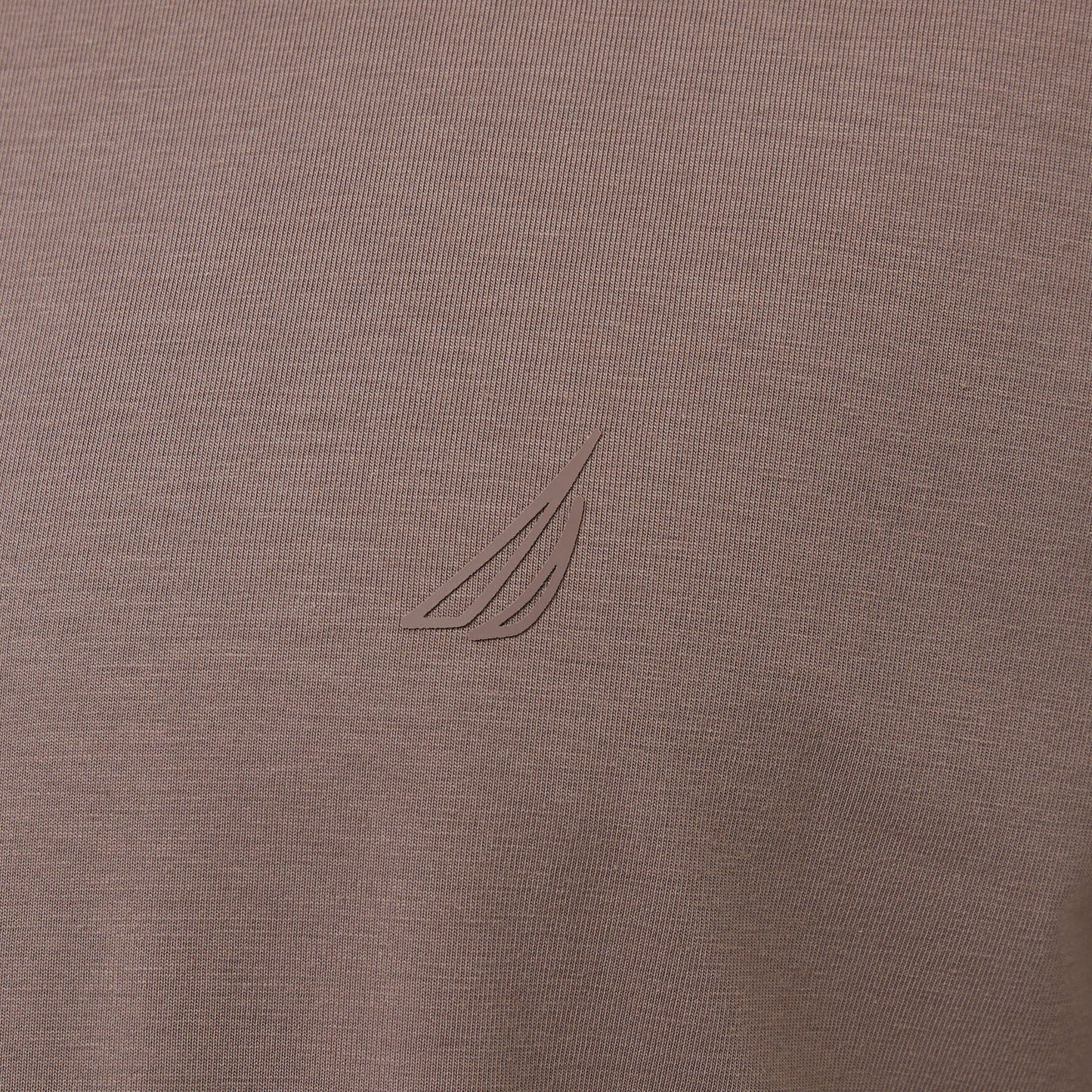 Nautica Erkek Kahverengi Regular Fit T-shirt