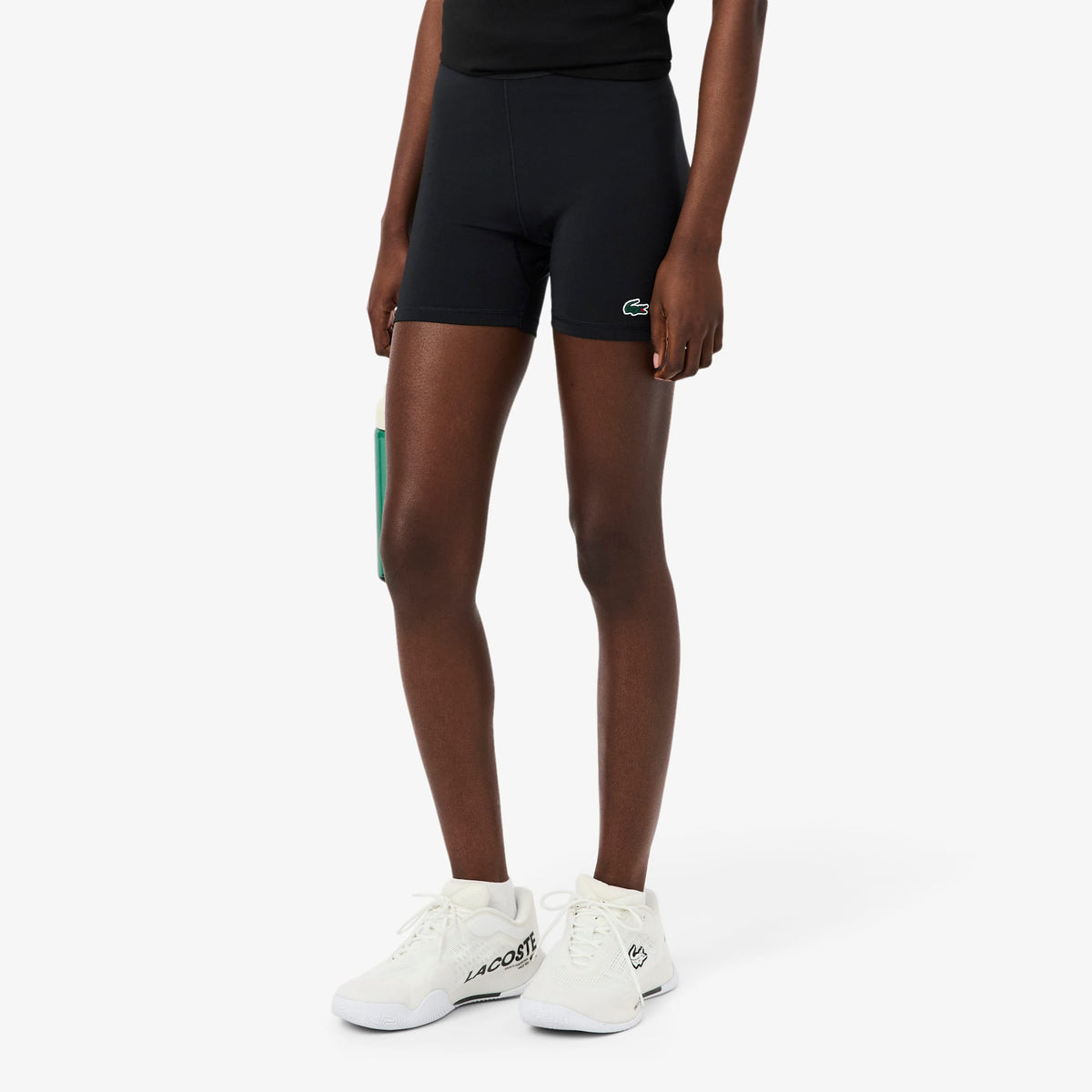 Lacoste Kadın Slim Fit Siyah Tayt