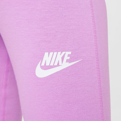 Nike Sportswear Classic Çocuk Mor Tayt