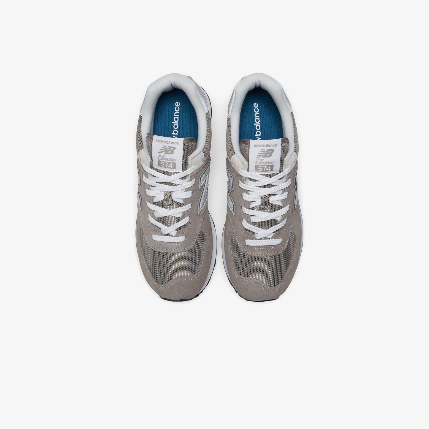 New Balance 574 Unisex Gri Spor Ayakkabı