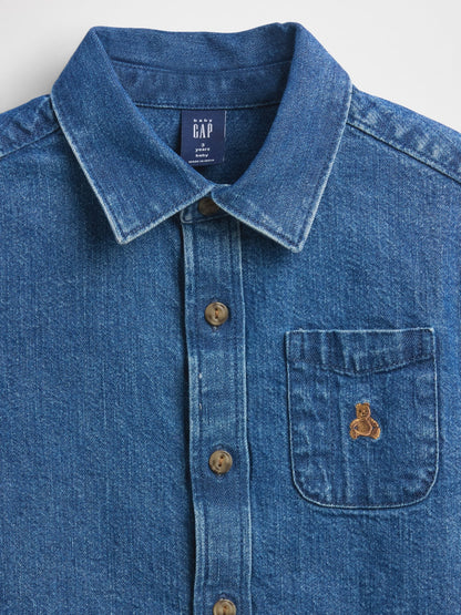 Mavi Denim Big Gömlek