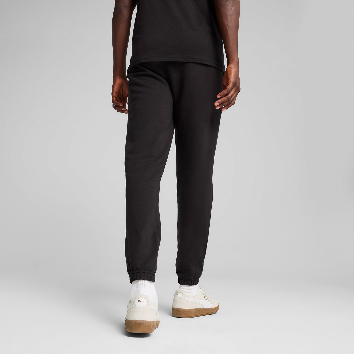 Puma Essentials Sports Legacy Erkek Siyah Eşofman Altı