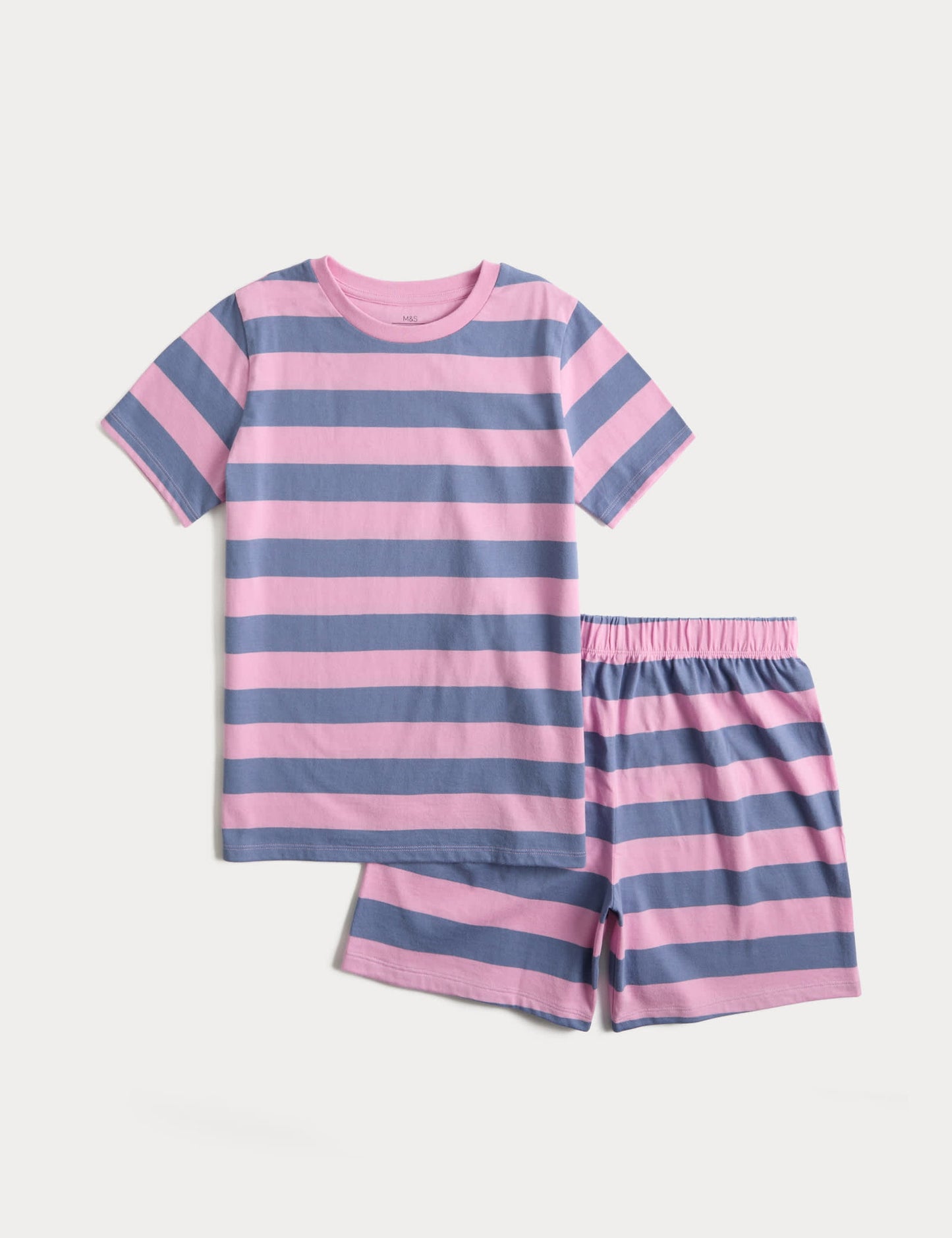 Saf Pamuklu Pijama Takımı