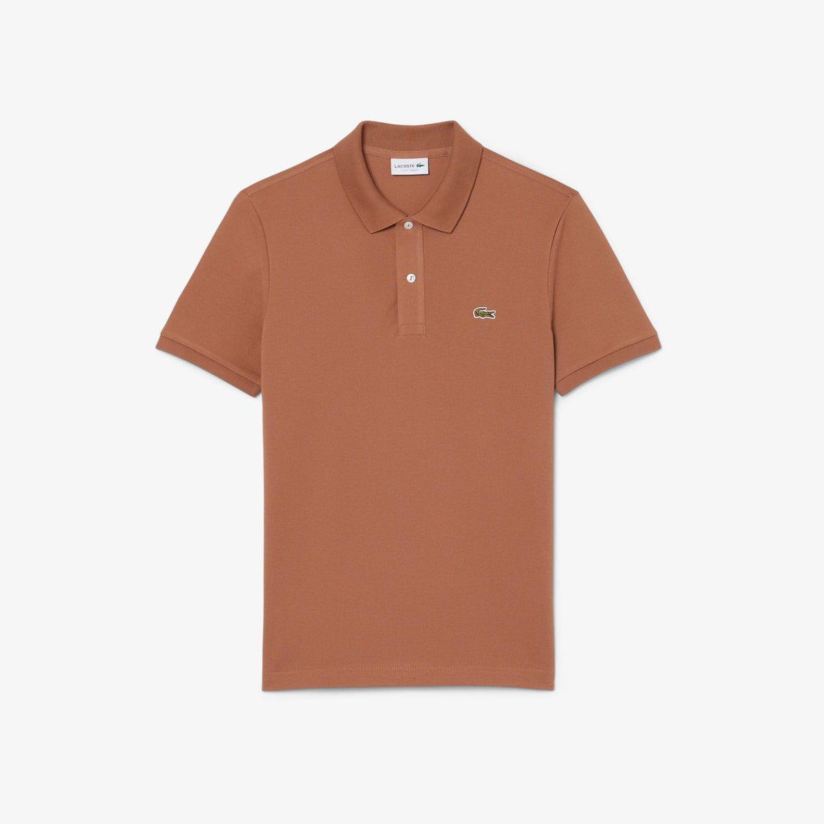 Lacoste L.12.12 Erkek Slim Fit Erkek Kahverengi Polo