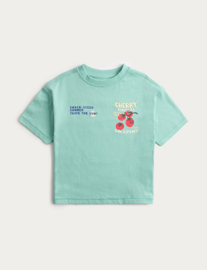Pamuklu Çocuk T-shirt