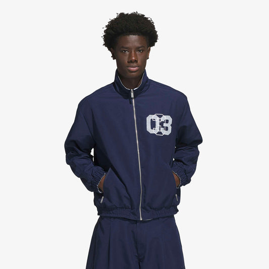Adidas Firebird Coach Erkek Lacivert Ceket