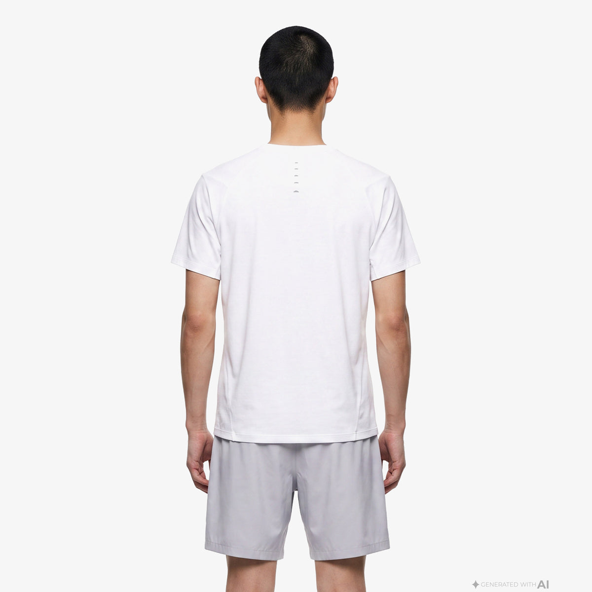 Anta Advanced Physical Testing Erkek Beyaz T-shirt