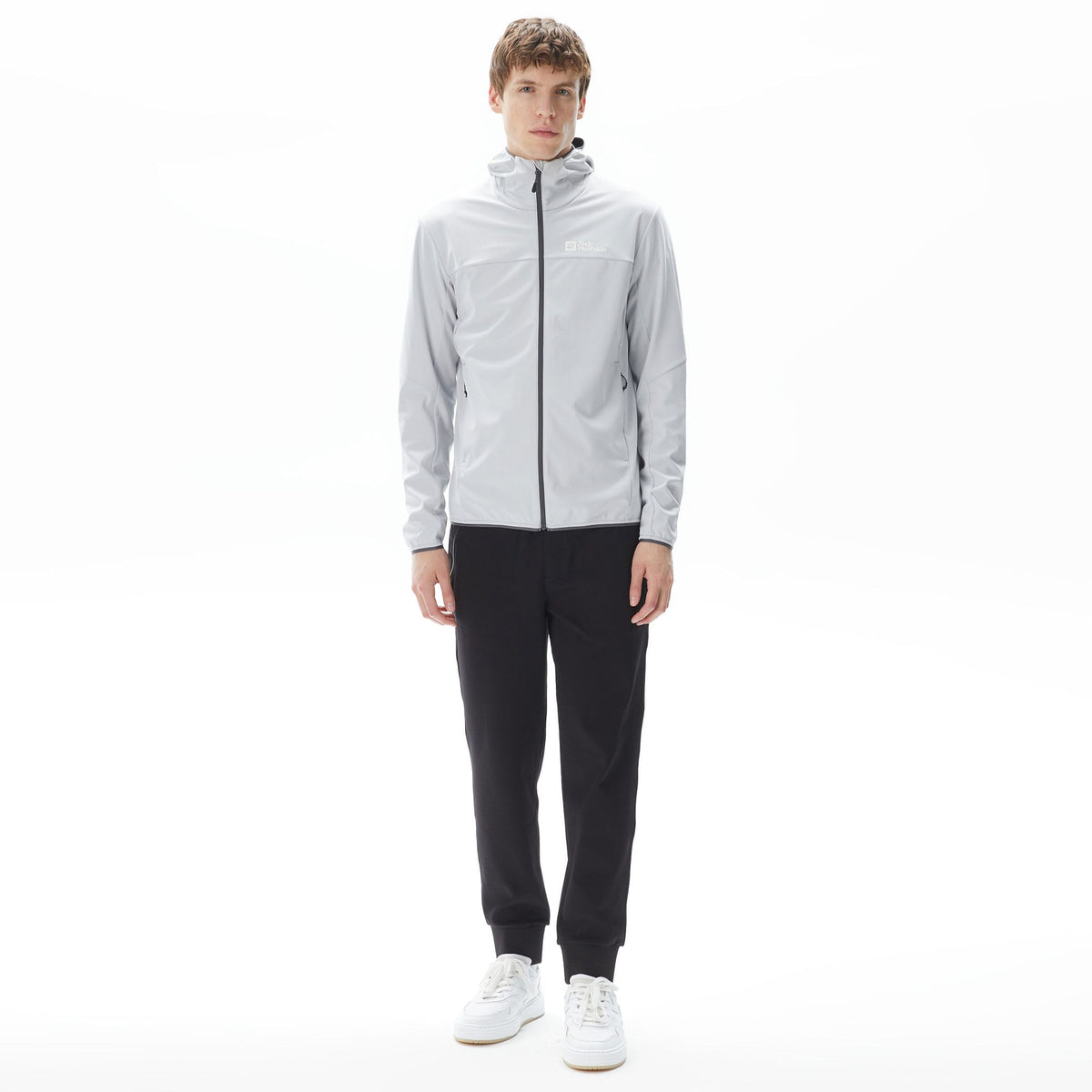 Jack Wolfskin Texashield Pro Erkek Gri Ceket