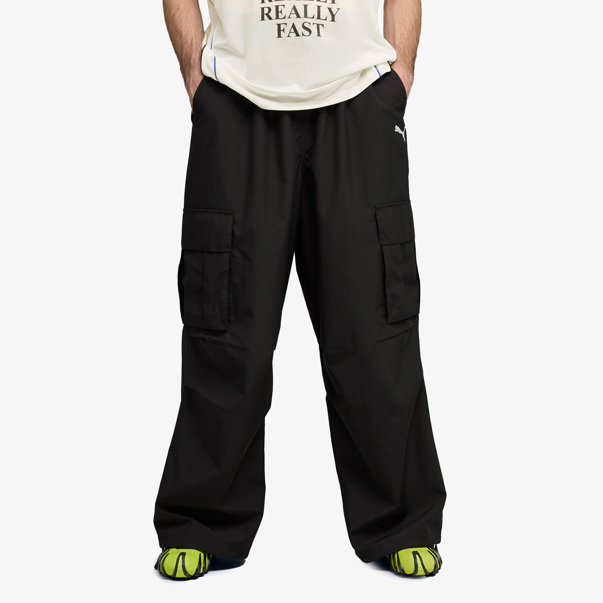 Puma Future Archive Unisex Siyah Pantolon