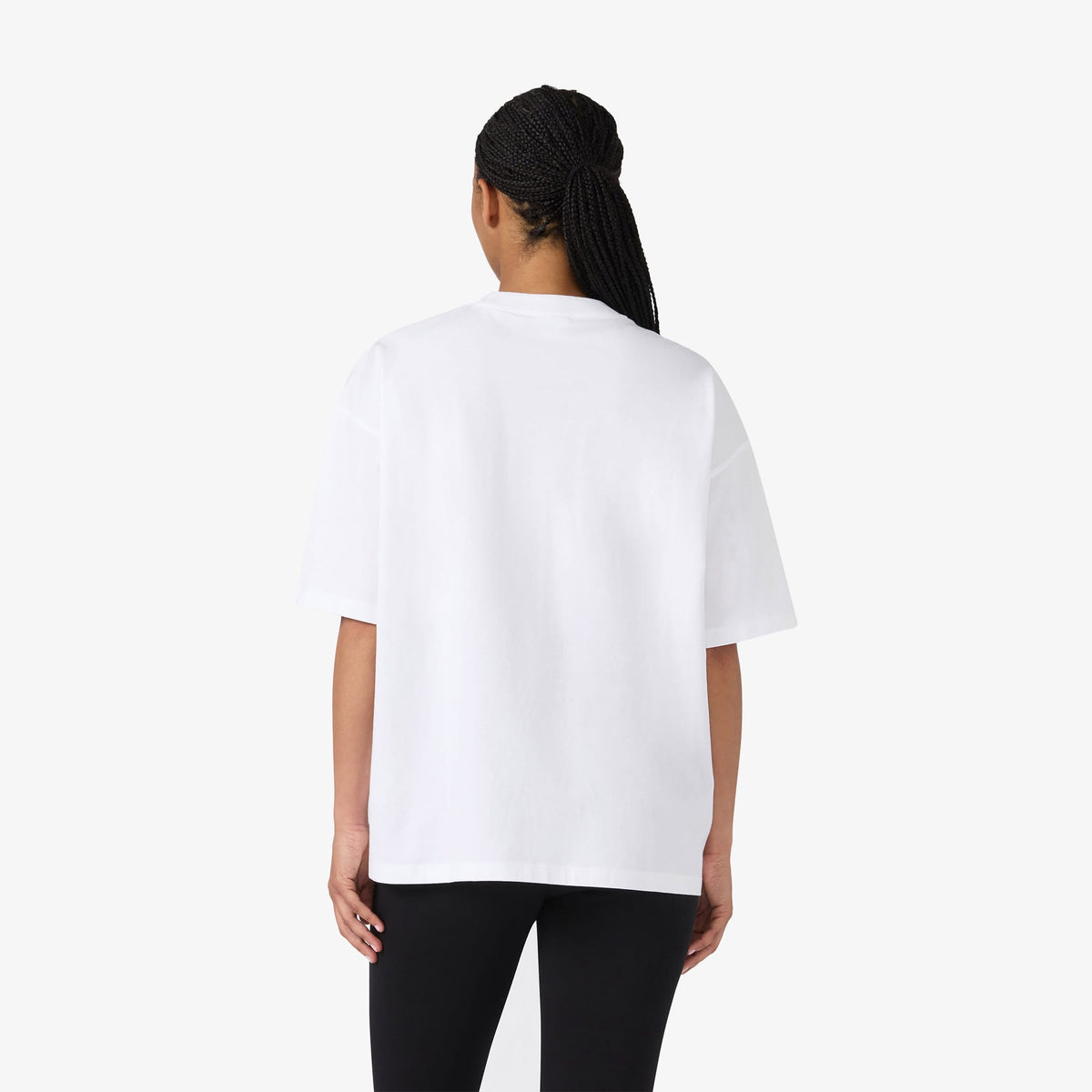 Champion Ss Kadın Beyaz T-shirt