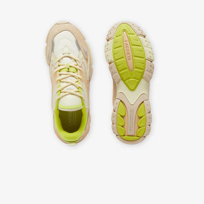 Lacoste L003 Neo Tech Erkek Bej/sarı Spor Ayakkabı