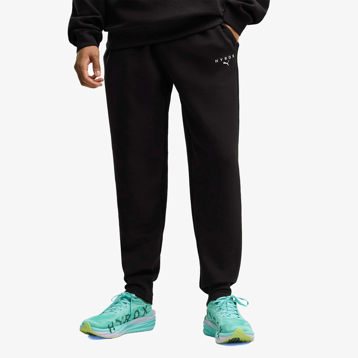 Puma X Hyrox Cloudspun Erkek Siyah Eşofman Altı