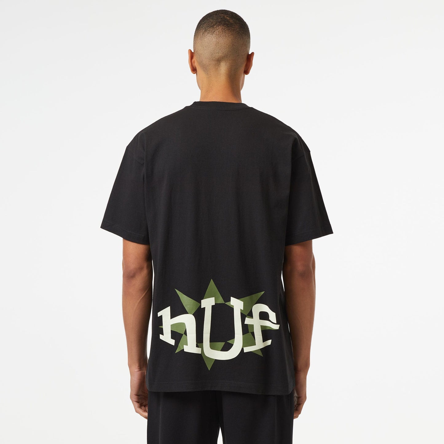Huf Jazzy Grooves S/s Erkek Siyah T-shirt