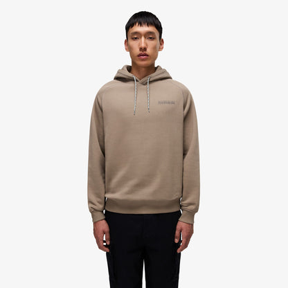 Napapijri B-back Graphic Erkek Yeşil Sweatshirt
