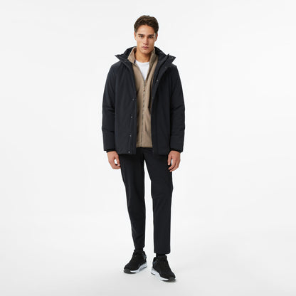 Nautica Erkek Siyah Regular Fit Mont