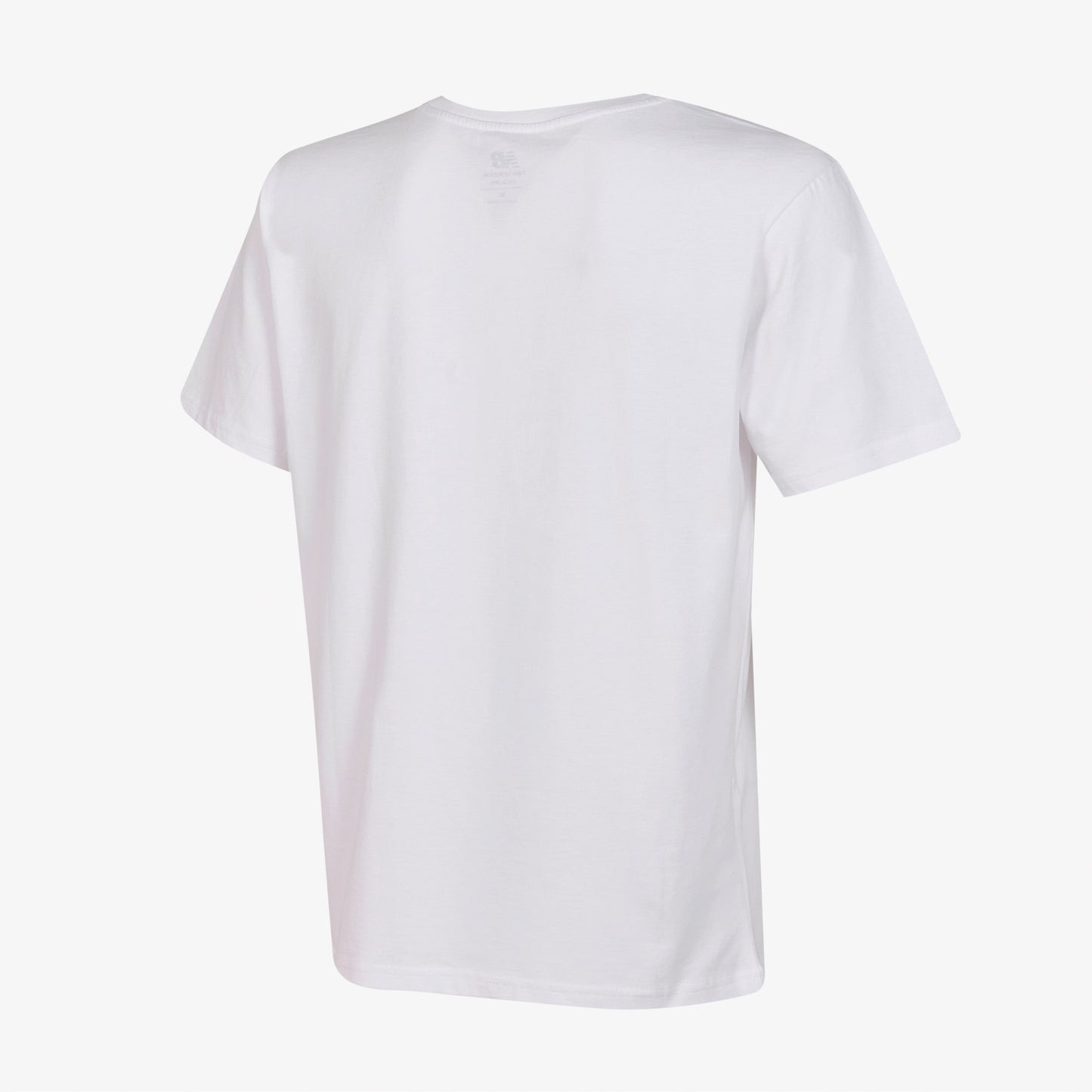 New Balance Mnt1537 Lifestyle Erkek Beyaz T-shirt