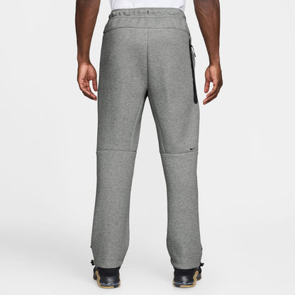 Nike Tech Fleece Açık Paçalı Erkek Gri Eşofman Altı