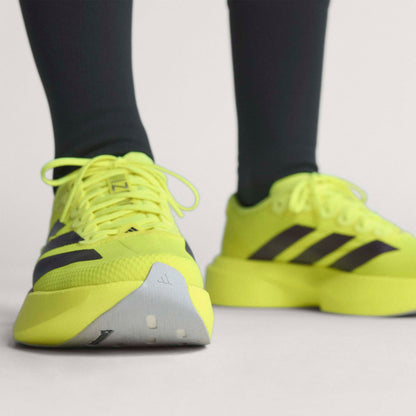 Adidas Adizero Evo Sl Kadın Sarı Koşu Ayakkabısı