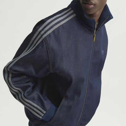Adidas Denim Fb Erkek Siyah Ceket