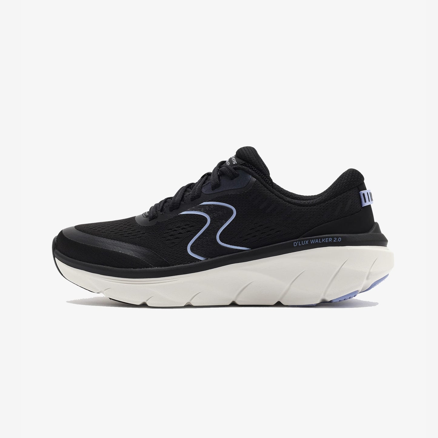 Skechers D'lux Walker 2.0 Active Pace Kadın Siyah Spor Ayakkabı