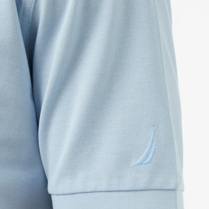 Nautica Erkek Mavi Regular Fit Polo Yaka T-shirt
