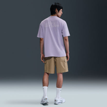 Nike Sportswear Max 90 Erkek Mor T-shirt