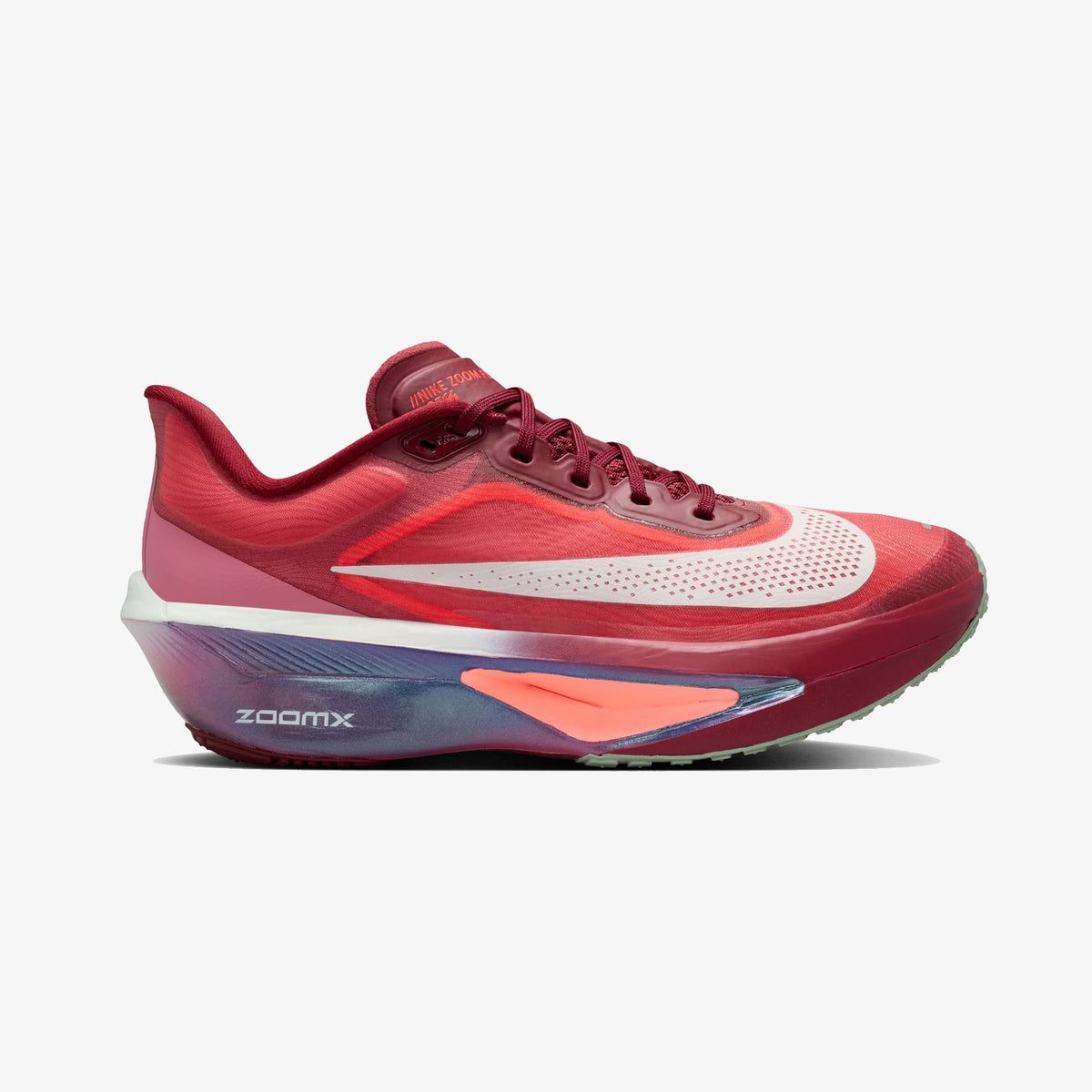 Nike Zoom Fly 6 Se Kadın Kırmızı Koşu Ayakkabısı