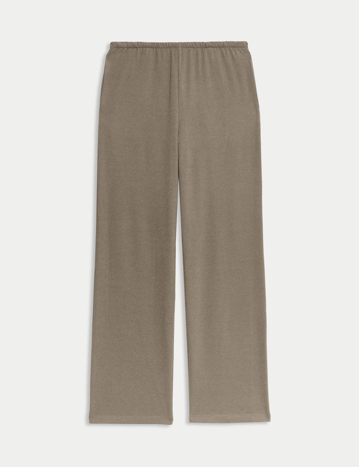 Geniş Paçalı Jogger Pantolon