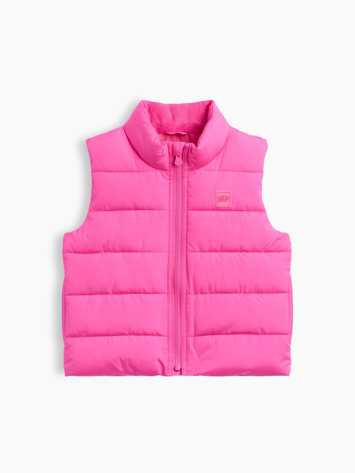 Pembe Puffer Şişme Yelek
