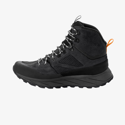 Jack Wolfskin Terraquest Texapore Mid Erkek Siyah Bot