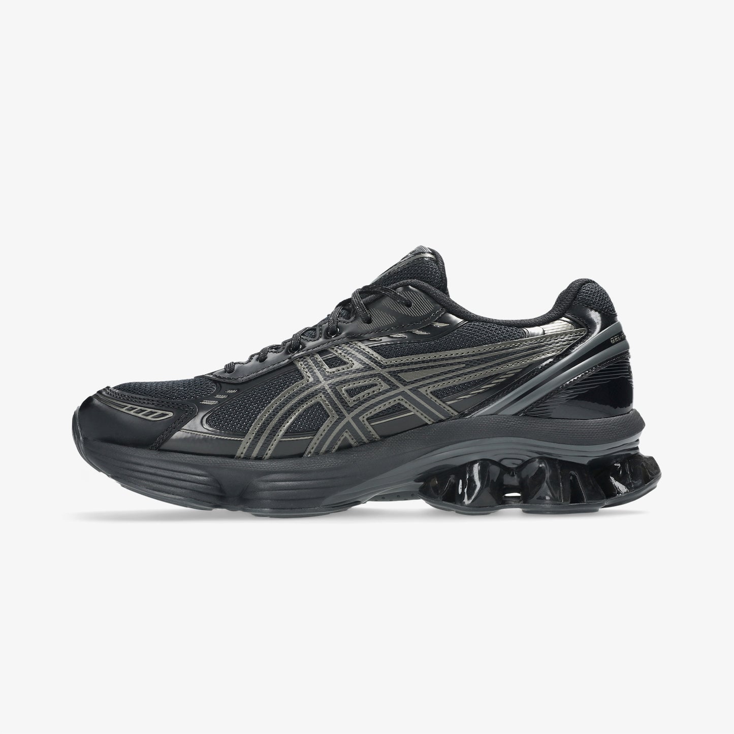 Asics Gel-kinetic Fluent Erkek Siyah Spor Ayakkabı