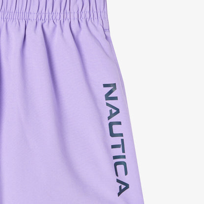Nautica Çocuk Mor Standart Fit Deniz Şortu