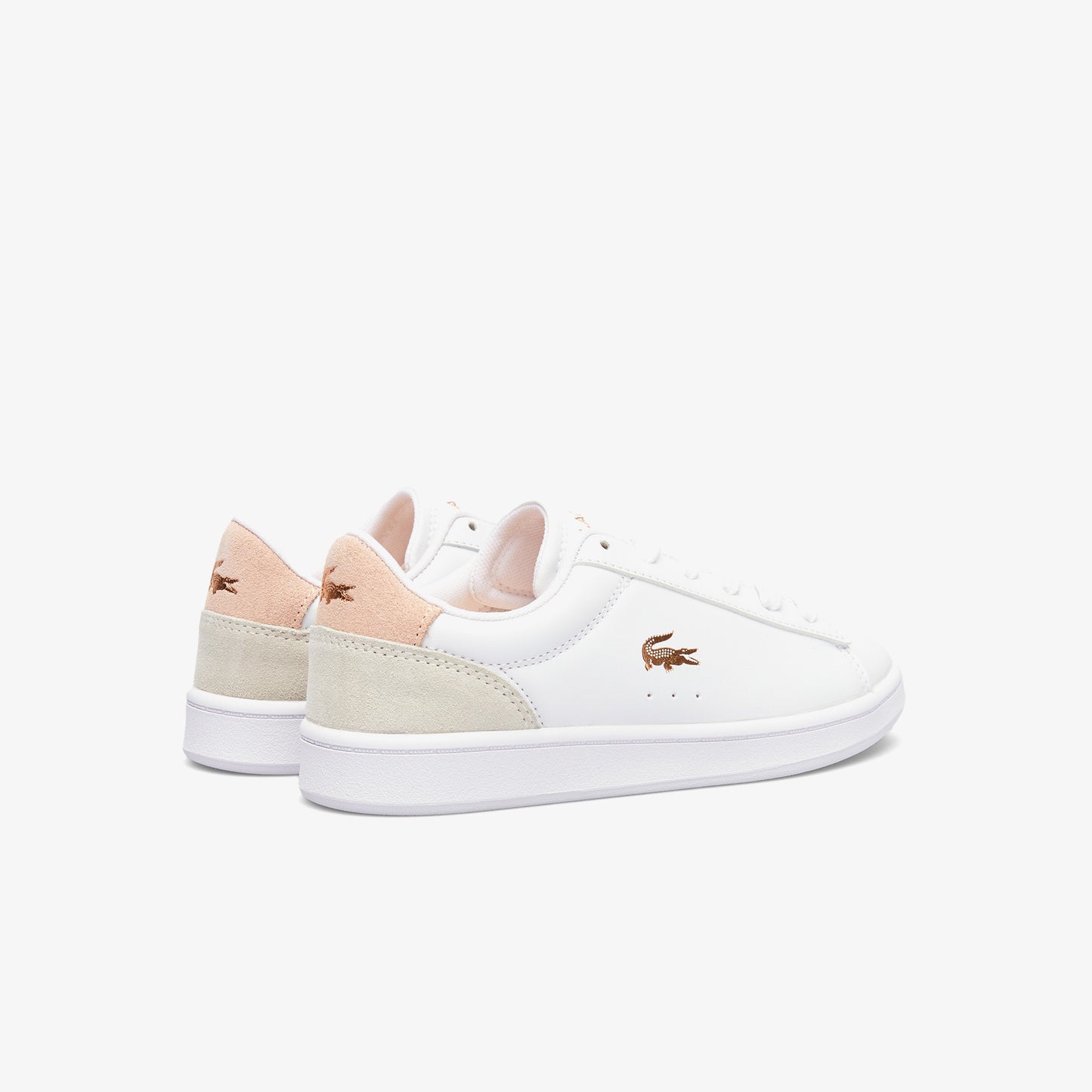 Lacoste Carnaby Çocuk Gold Beyaz Spor Ayakkabı