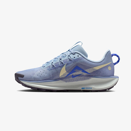 Nike Reactx Pegasus Trail 5 Kadın Mavi Koşu Ayakkabısı
