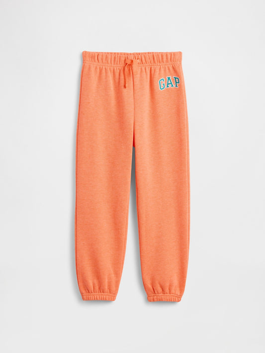 Turuncu Relaxed Logo Pull-on Jogger Eşofman Altı