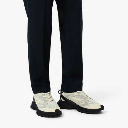 Lacoste L003 Neo Shot Erkek Krem Spor Ayakkabı