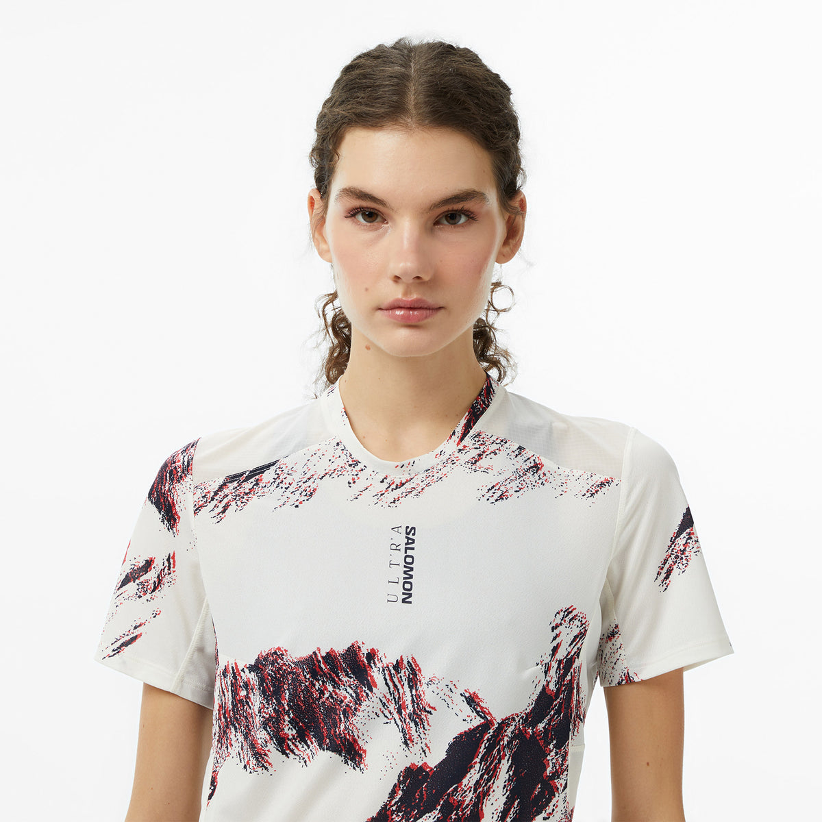 Salomon S/lab Ultra Fdh Kadın Krem T-shirt