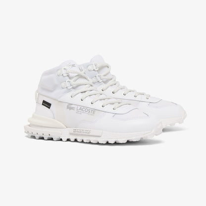 Lacoste Elite Active Winter Mid Kadın Beyaz Bot