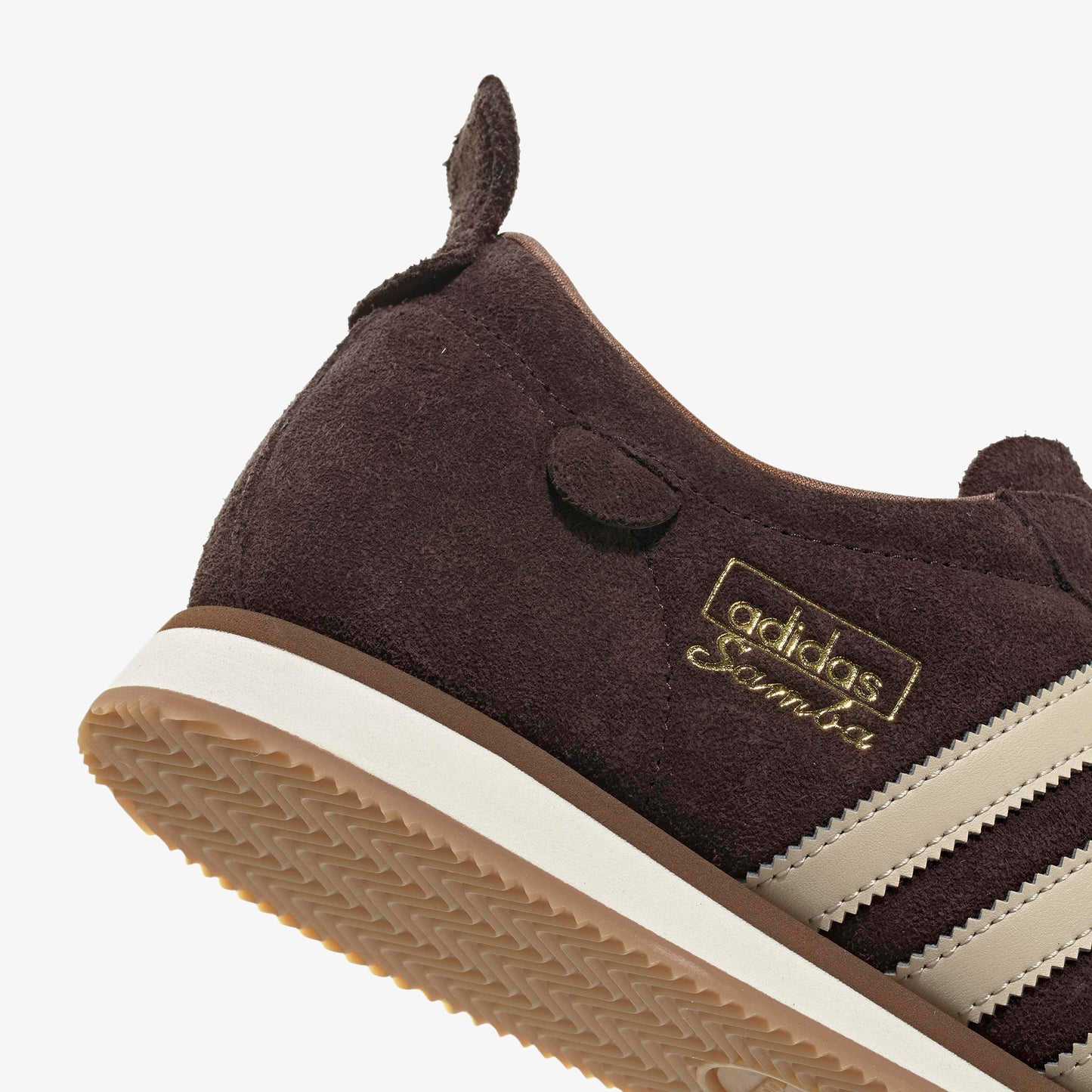 Adidas Samba 62 Super Unisex Kahverengi Spor Ayakkabı