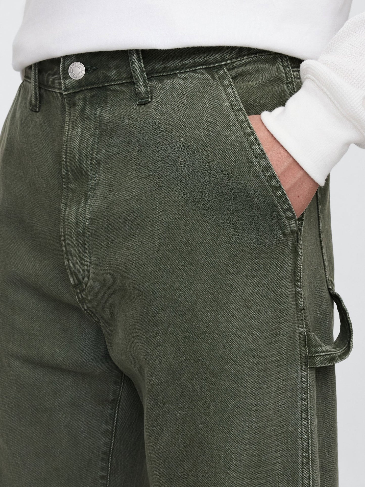 Haki Ultrasoft Baggy Carpenter Jean Pantolon