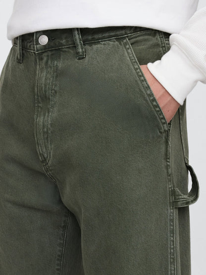 Haki Ultrasoft Baggy Carpenter Jean Pantolon