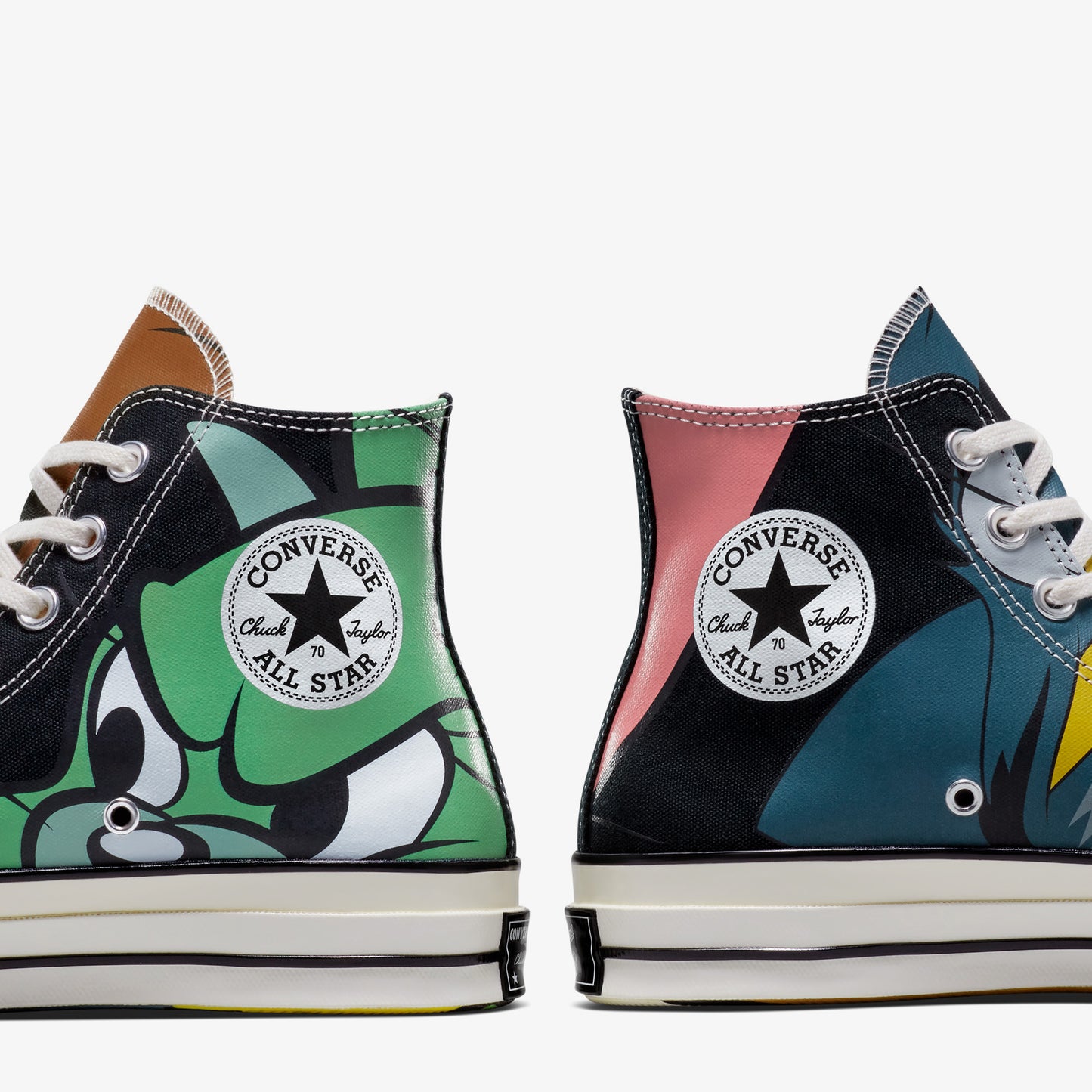 Converse X Tom & Jerry Chuck 70 Unisex Renkli Sneaker