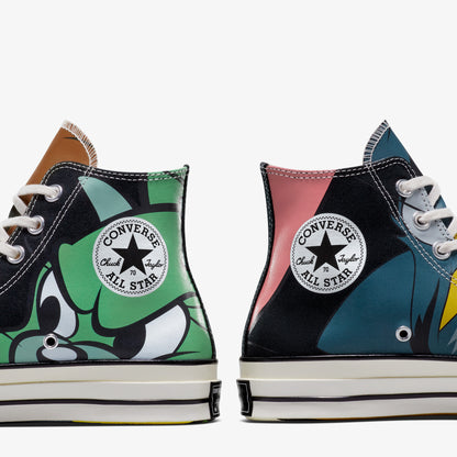 Converse X Tom & Jerry Chuck 70 Unisex Renkli Sneaker