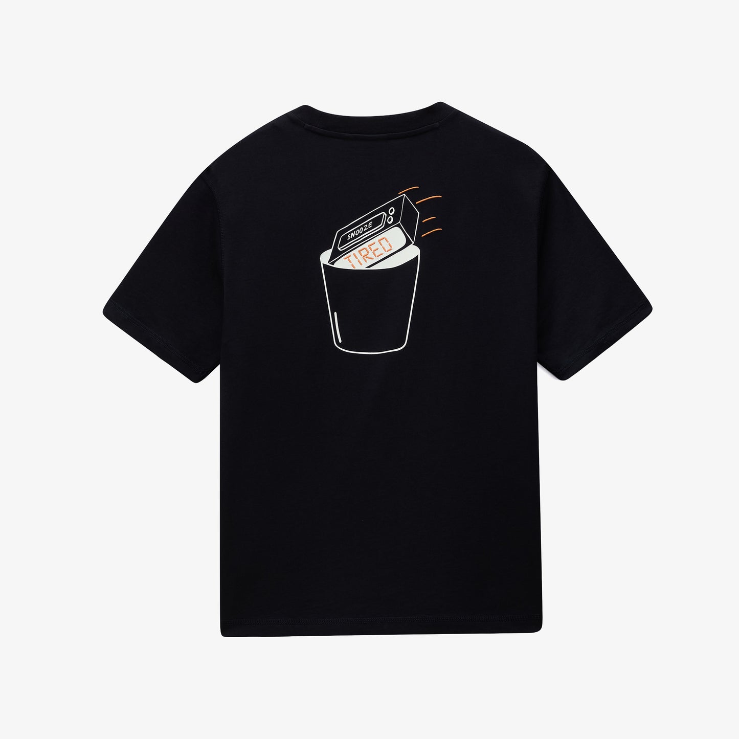 Napapijri S-sol Erkek Siyah T-shirt