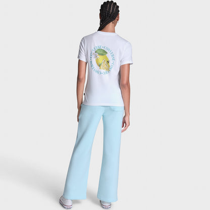 Converse Kadın Beyaz T-shirt