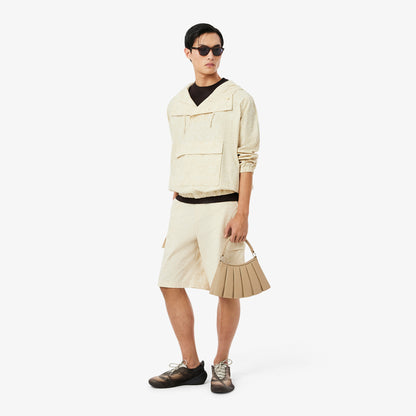 Lacoste Erkek Classic Fit Bisiklet Yaka Kahverengi T-shirt