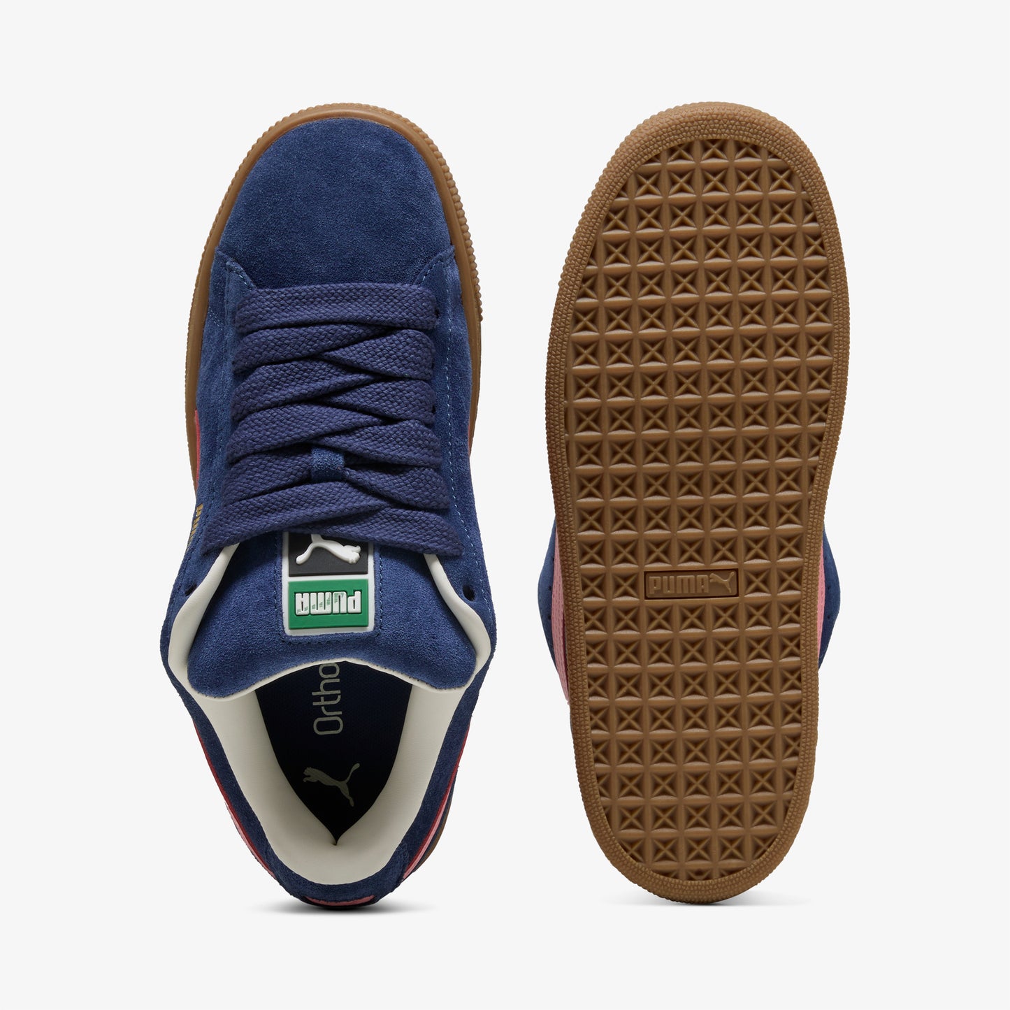 Puma Suede Xl Unisex Mavi Spor Ayakkabı